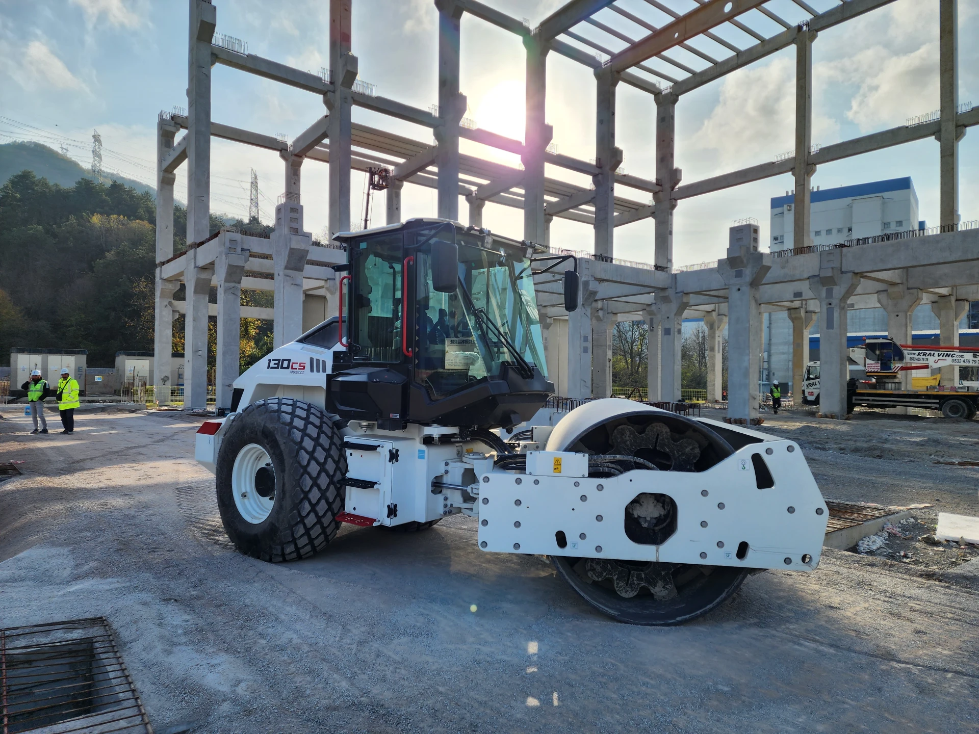 Soil Roller 13 Tons