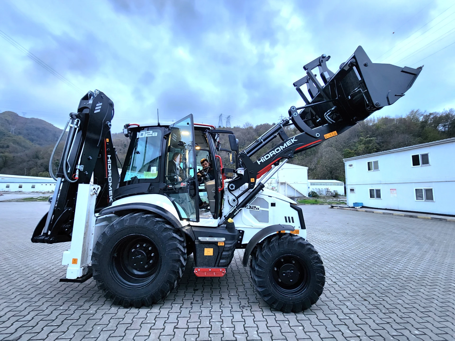 Backhoe Loader