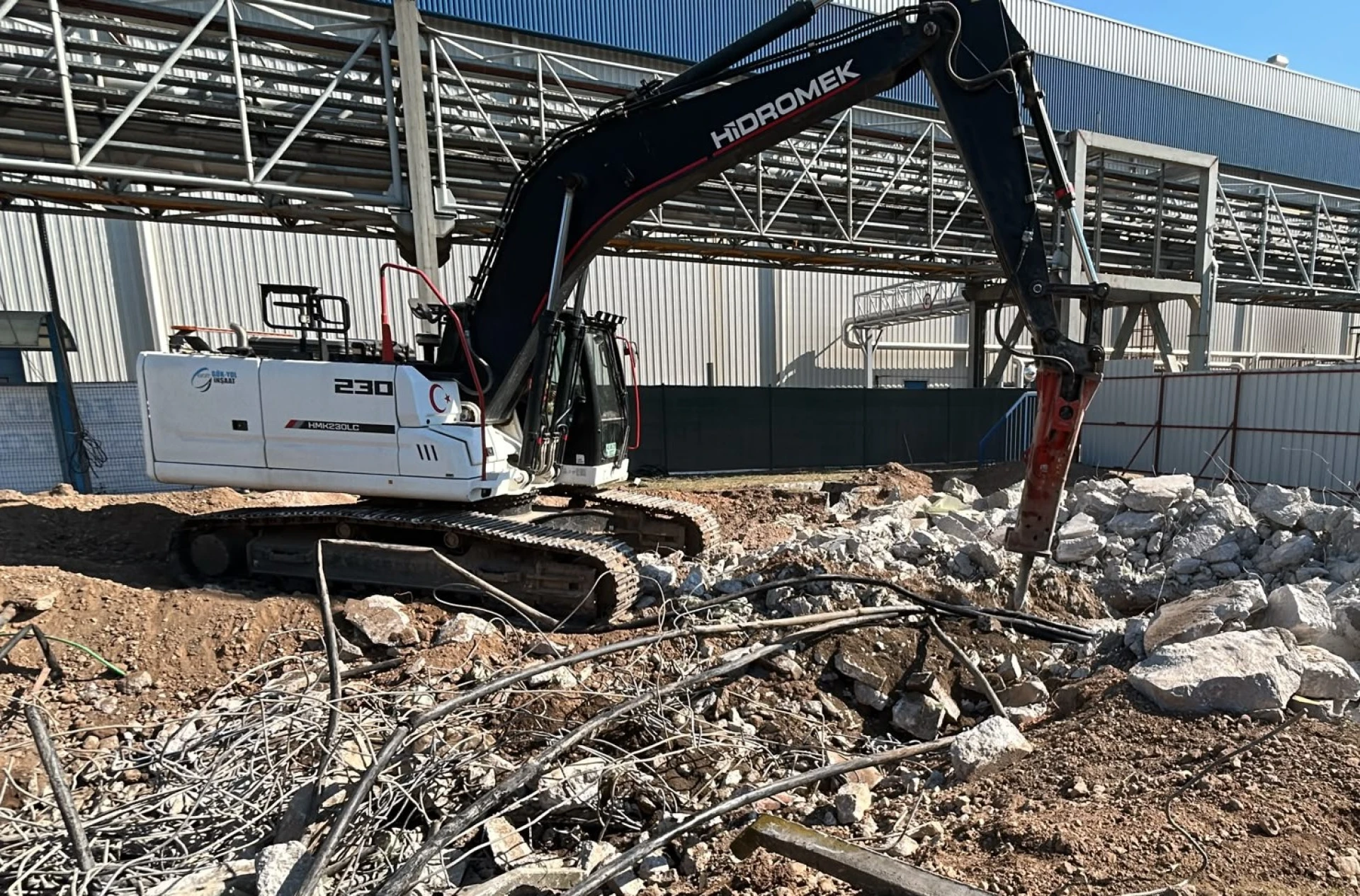 Excavator