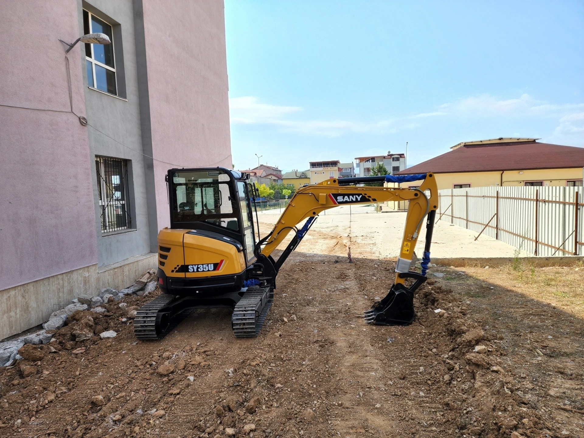 Mini Excavator