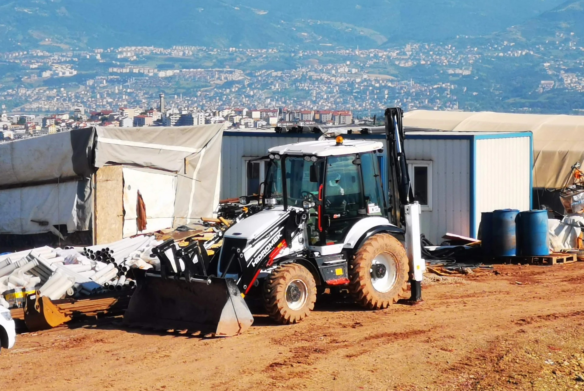 Backhoe Loader