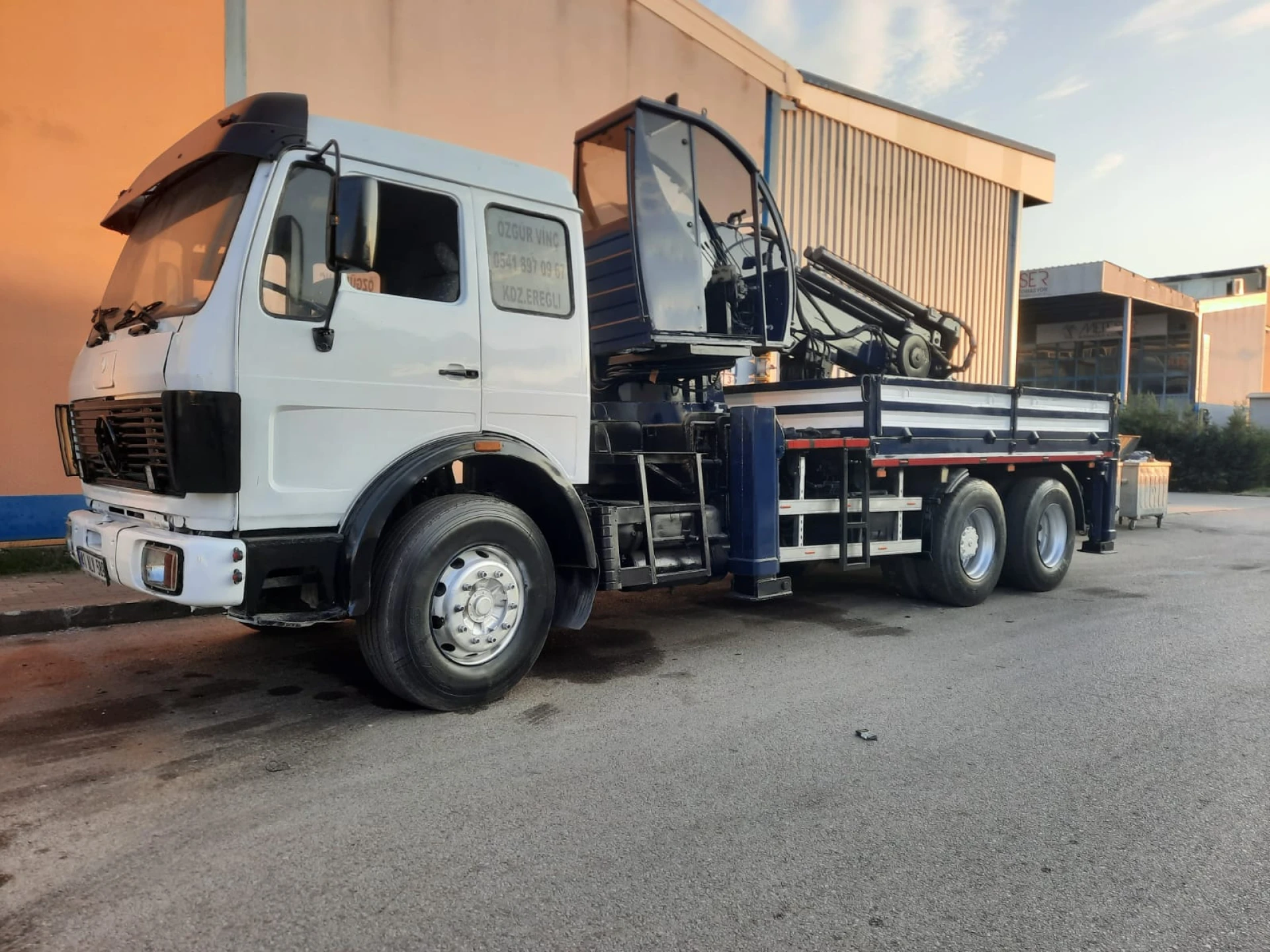 Mobile Crane 20 Tons