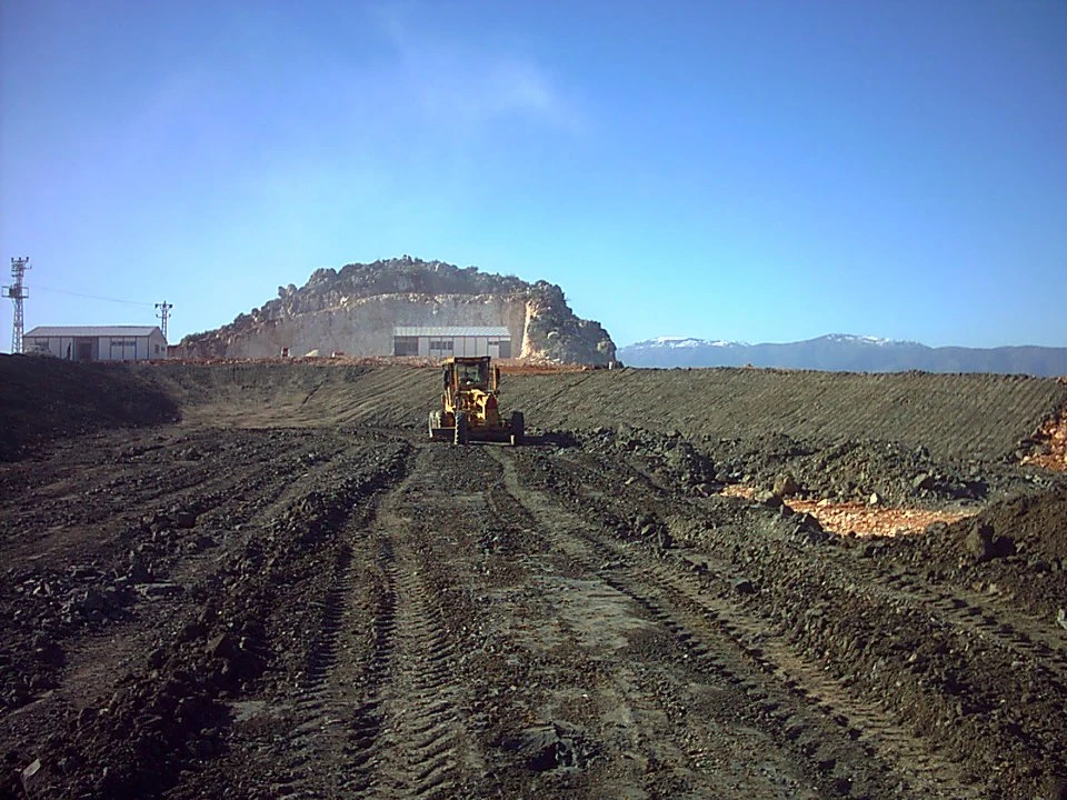 ANTAKYA MUNICIPALITY SOLID WASTE DISPOSAL PLANT