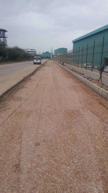 ARSLANBEY INDUSTRIAL AREA INFRASTRUCTURES WORKS