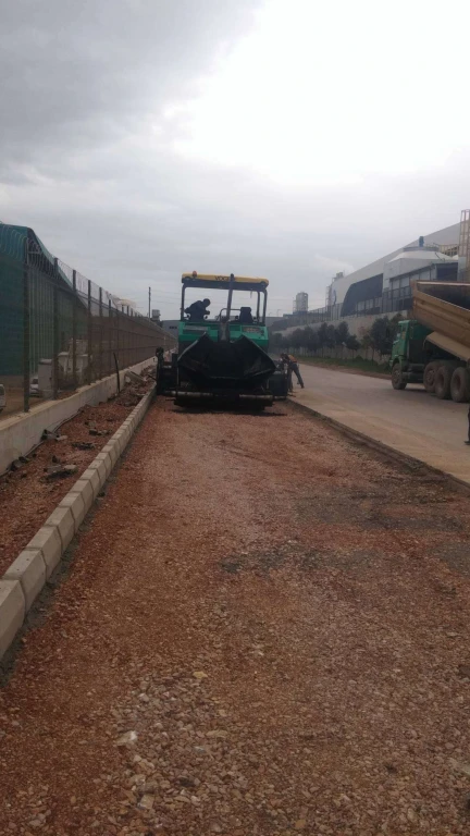 ARSLANBEY INDUSTRIAL AREA INFRASTRUCTURES WORKS