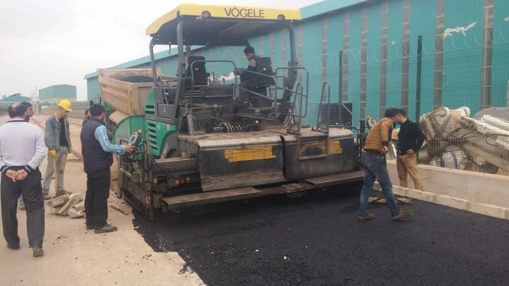 ARSLANBEY INDUSTRIAL AREA INFRASTRUCTURES WORKS