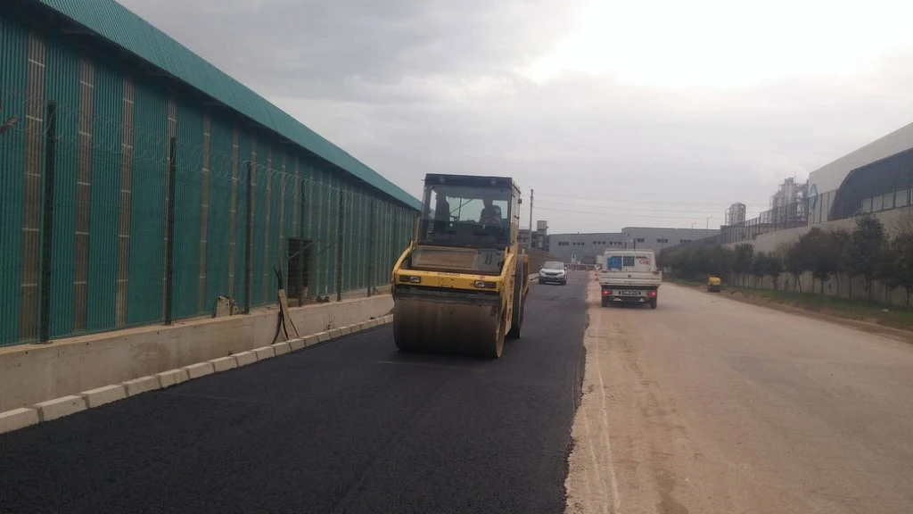 ARSLANBEY INDUSTRIAL AREA INFRASTRUCTURES WORKS