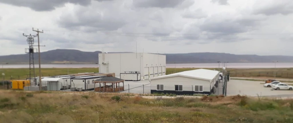 BMC ŞEREFLİKOÇHİSAR TEST FIELD CONSTRUCTION WORKS