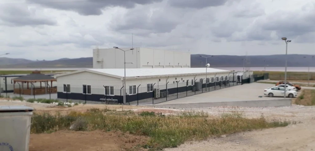 BMC ŞEREFLİKOÇHİSAR TEST FIELD CONSTRUCTION WORKS