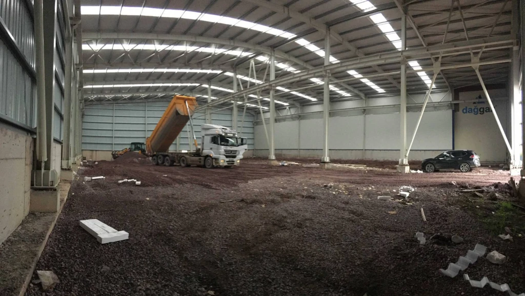 DAĞGAZ FACTORY CONSTRUCTION WORKS