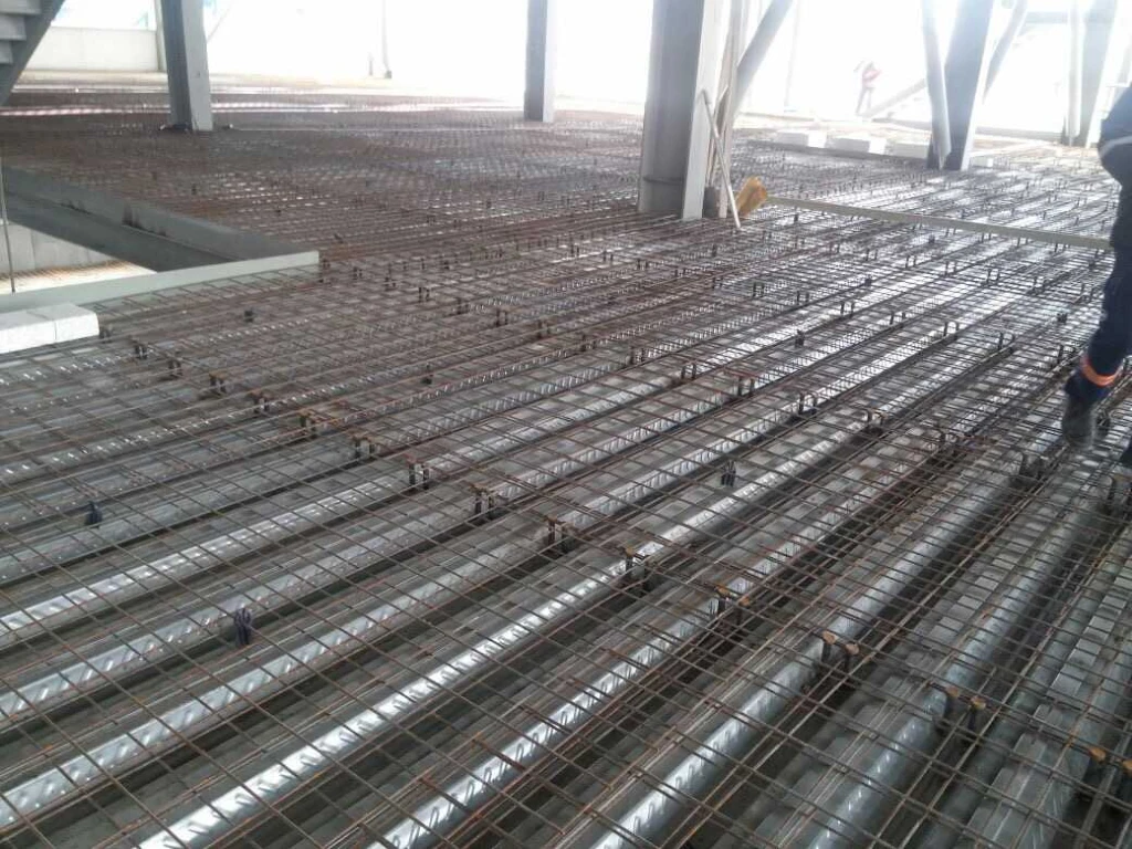 EREN ENERGY THERMAL POWER PLANT WORKSHOP BUILDING CONSTRUCTION WORKS