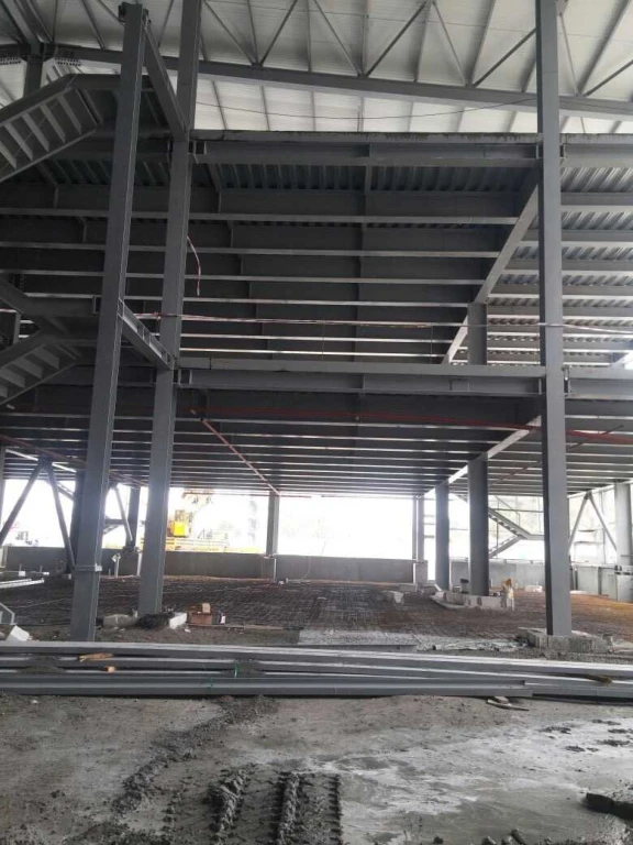 EREN ENERGY THERMAL POWER PLANT WORKSHOP BUILDING CONSTRUCTION WORKS