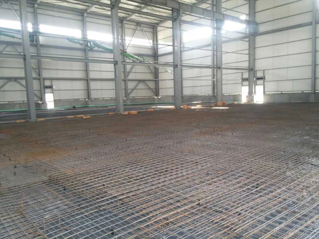 EREN ENERGY THERMAL POWER PLANT WORKSHOP BUILDING CONSTRUCTION WORKS
