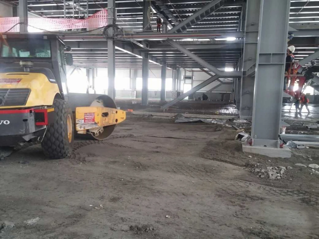 EREN ENERGY THERMAL POWER PLANT WORKSHOP BUILDING CONSTRUCTION WORKS