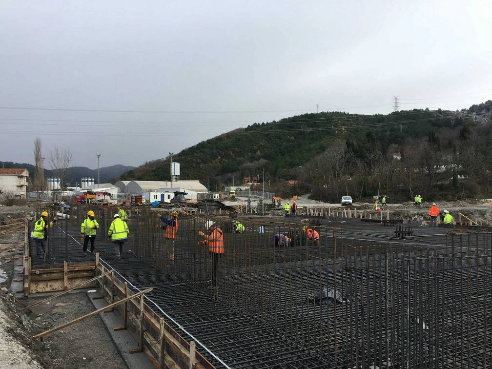EREN ENERGY THERMAL POWER PLANT WORKSHOP BUILDING CONSTRUCTION WORKS
