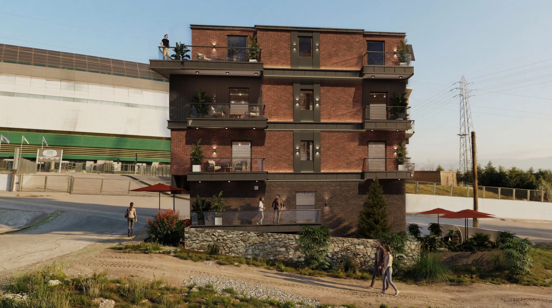 GÖKYOL CONSTRUCTION RESIDENTIAL INVESTMENT PROJECT