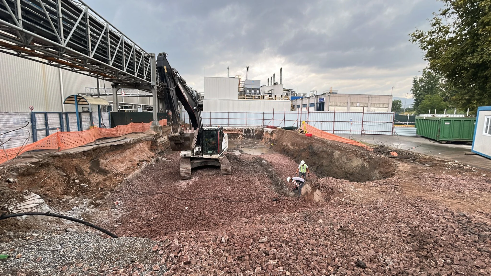 Gölcük Fabrikası Tehlikeli Atık Sahası Yapım İşi