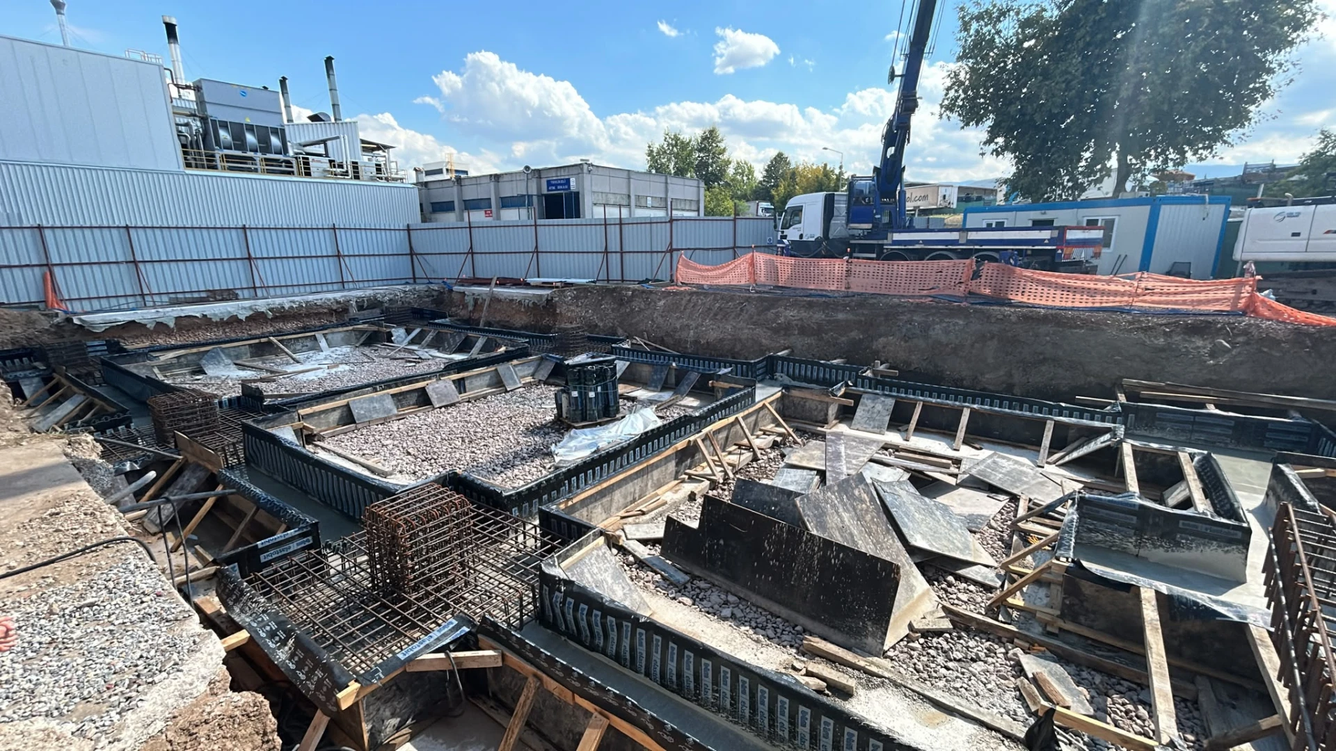 Gölcük Fabrikası Tehlikeli Atık Sahası Yapım İşi