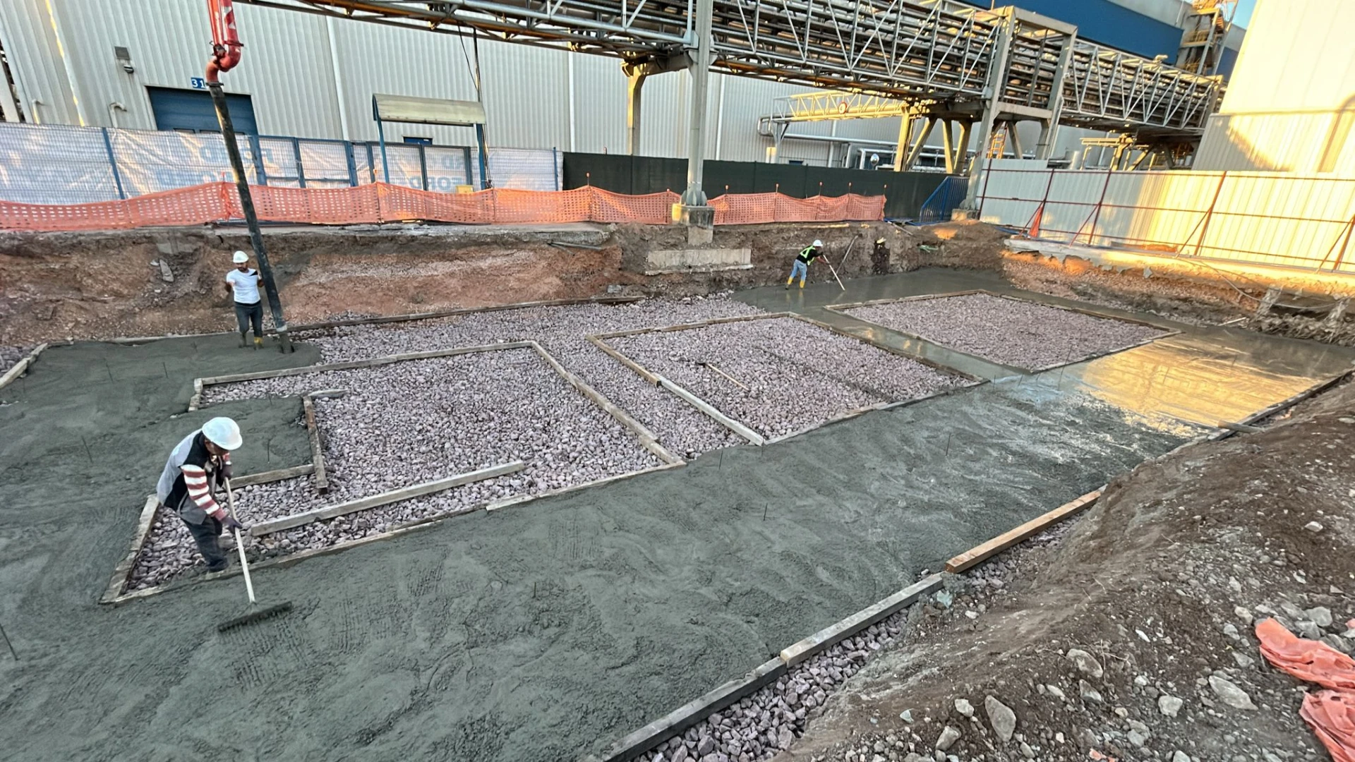 Gölcük Fabrikası Tehlikeli Atık Sahası Yapım İşi