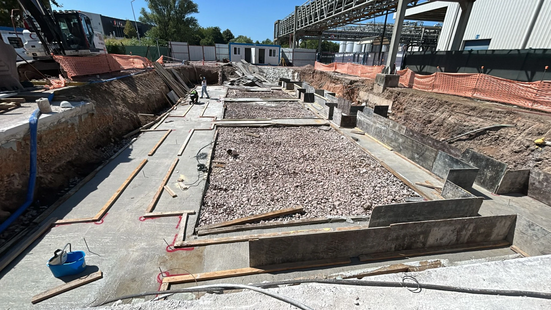 Gölcük Fabrikası Tehlikeli Atık Sahası Yapım İşi