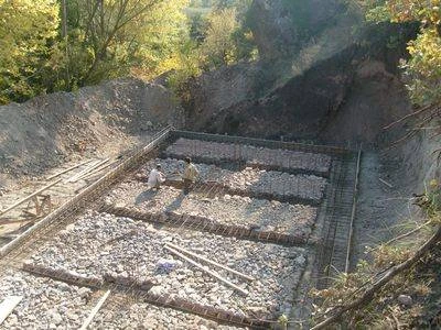 SEPTIC TANKS AND SEWERAGE LINES OF THE VILLAGES IN KANDIRA TOWN