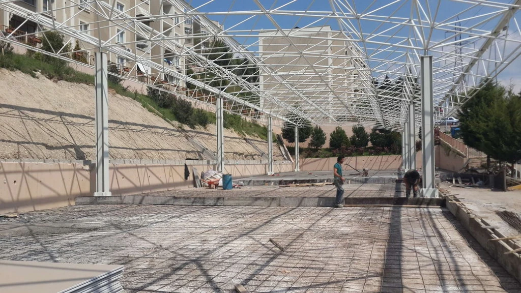 IZMIT MUNICIPALITY SOCIAL FACILITIES AND CANOPY CONSTRUCTION