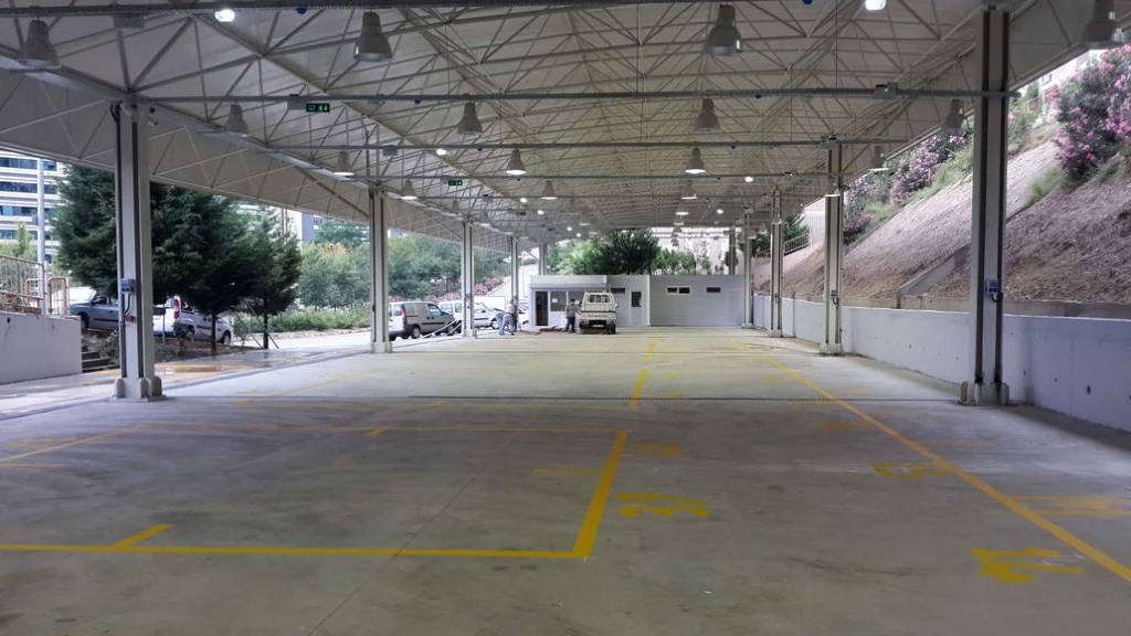IZMIT MUNICIPALITY SOCIAL FACILITIES AND CANOPY CONSTRUCTION