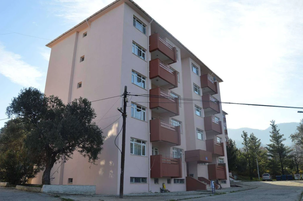 KONCA 1,2,3,4 LODGEMENT BUILDINGS FACADE AND ROOF HEAT INSULATION WORKS