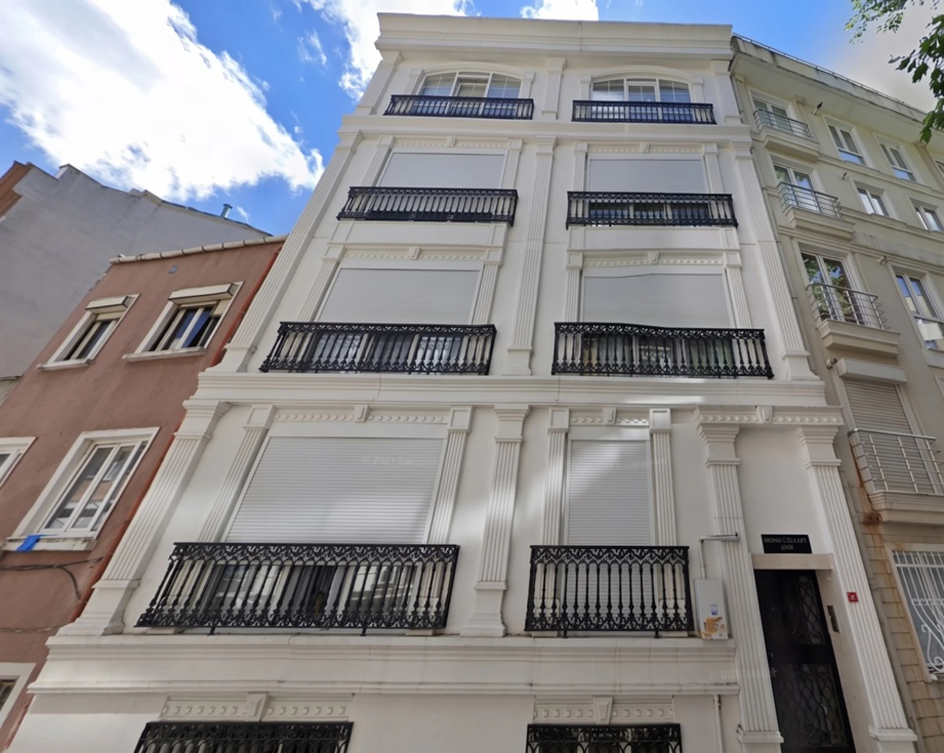 Mahmutoğlu Apartment Beşiktaş