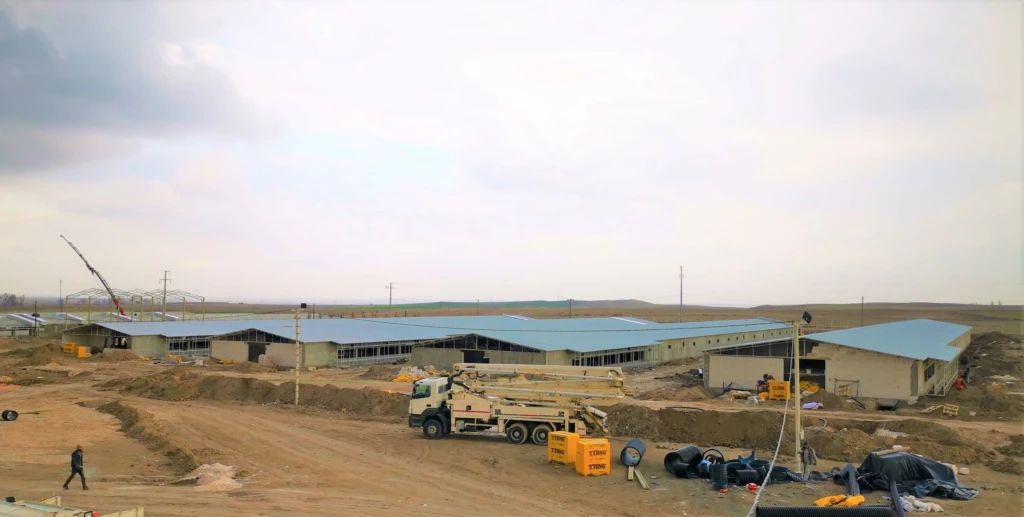 ŞENPİLİÇ DOĞANAY REARİNG  HENCOOPS CONSTRUCTION