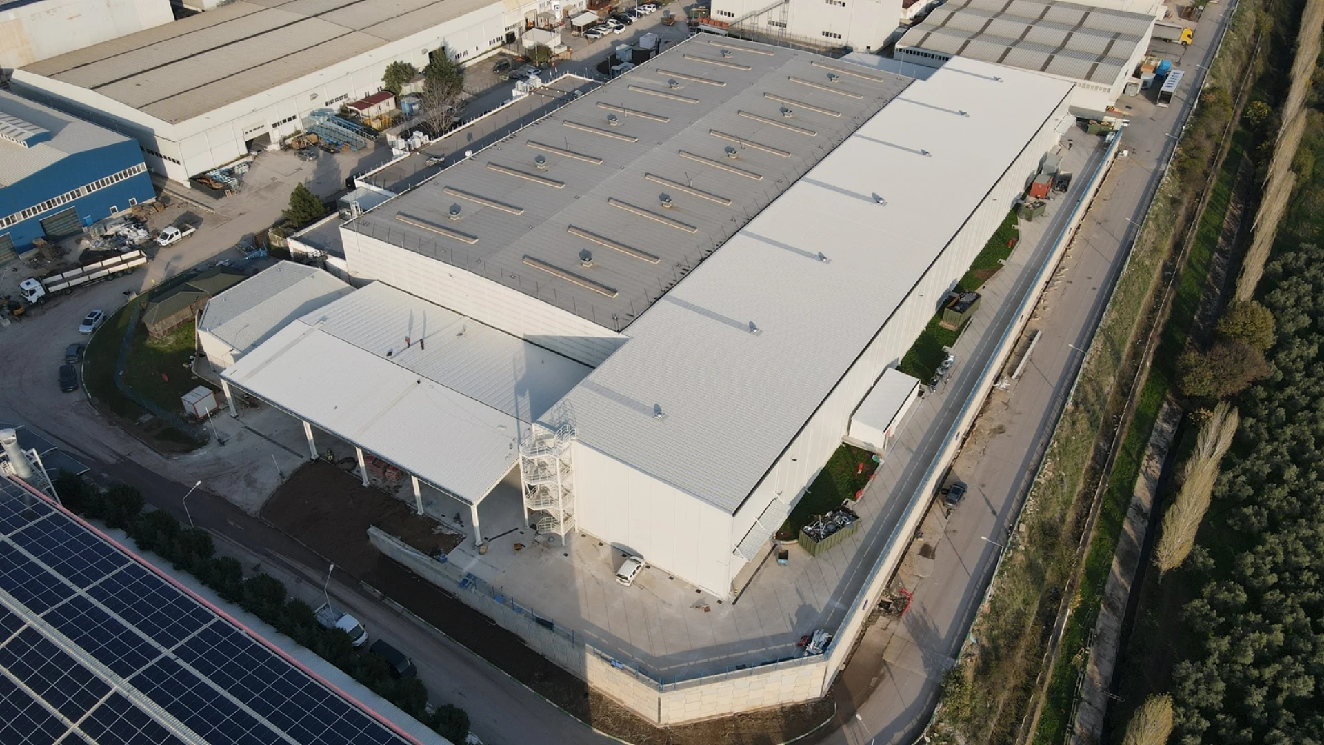 TECHNO STEEL PROCESSİNG TURKEY (TSPT) FABRİKA GENİŞLEME ALANI İNŞAAT İŞLERİ