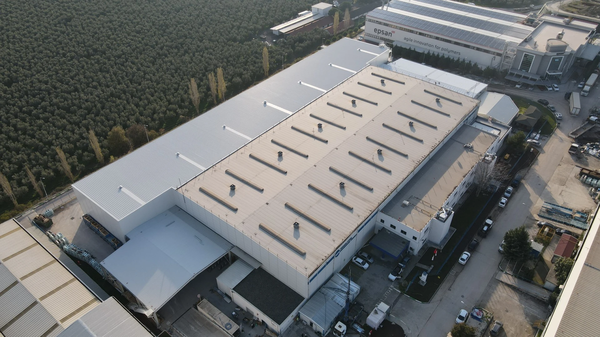 TECHNO STEEL PROCESSİNG TURKEY (TSPT) FABRİKA GENİŞLEME ALANI İNŞAAT İŞLERİ