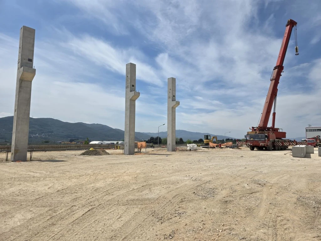 TECHNO STEEL PROCESSING TURKEY (TSPT) FACTORY EXTENSION AREA CONSTRUCTION WORKS