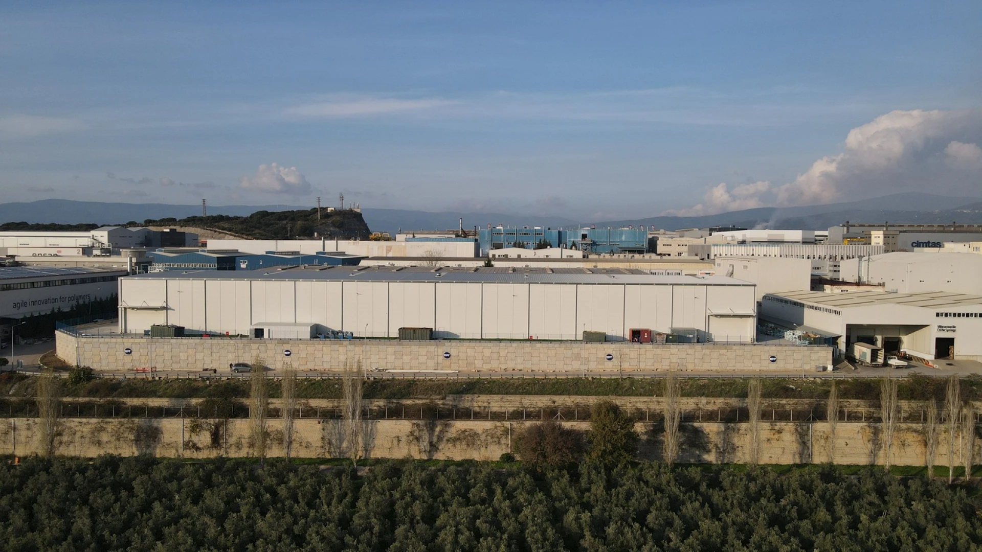 TECHNO STEEL PROCESSİNG TURKEY (TSPT) FABRİKA GENİŞLEME ALANI İNŞAAT İŞLERİ