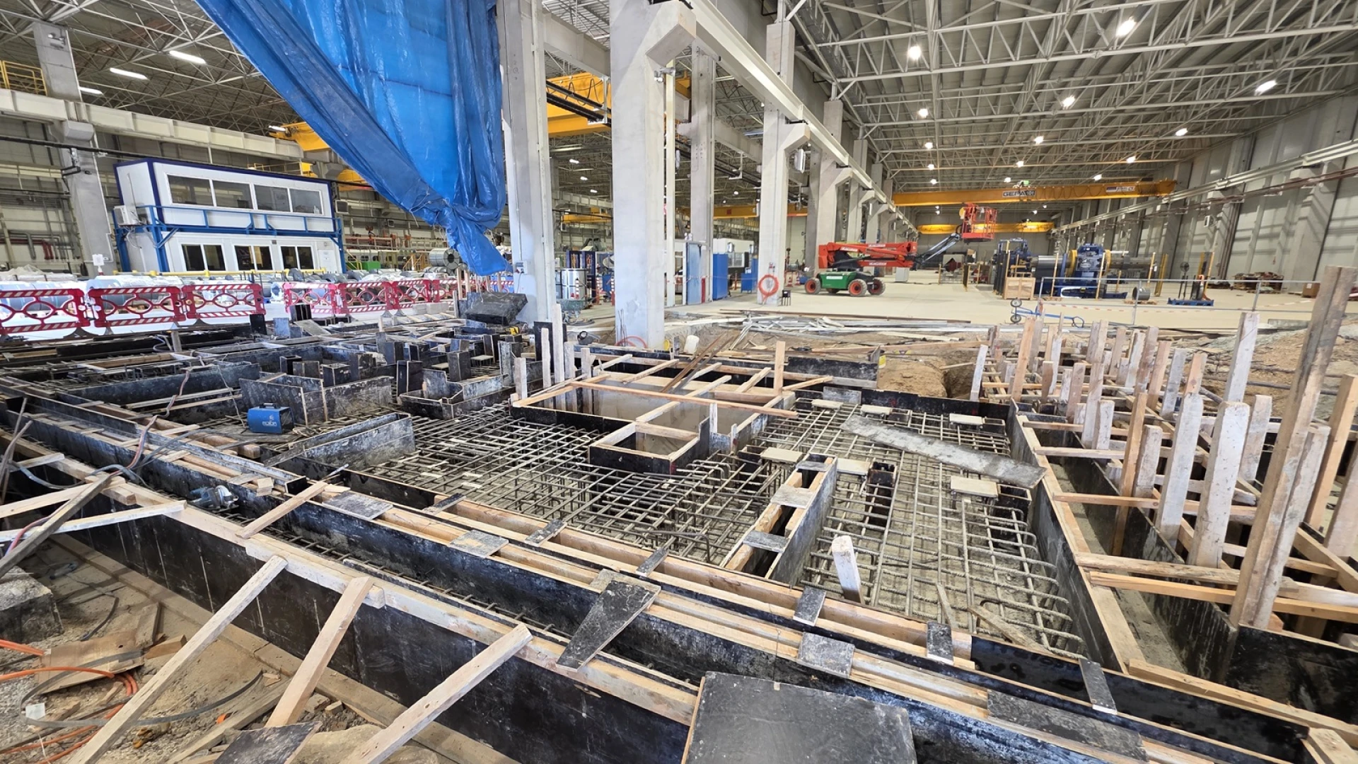 TECHNO STEEL PROCESSİNG TURKEY (TSPT) FABRİKA GENİŞLEME ALANI İNŞAAT İŞLERİ