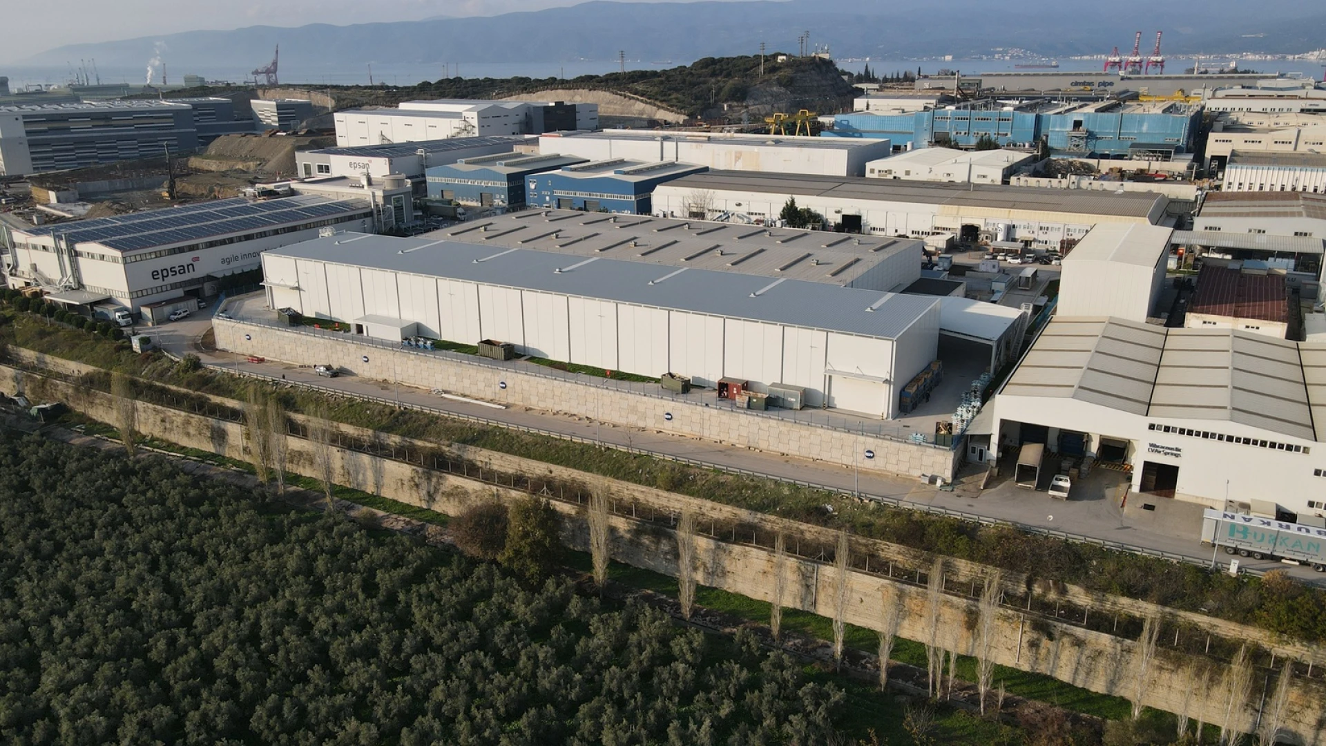TECHNO STEEL PROCESSİNG TURKEY (TSPT) FABRİKA GENİŞLEME ALANI İNŞAAT İŞLERİ