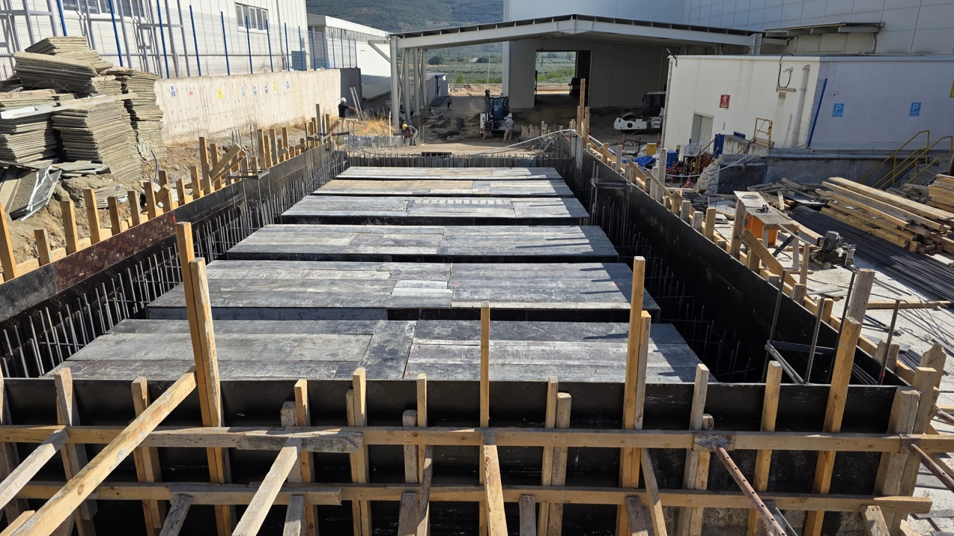 TECHNO STEEL PROCESSİNG TURKEY (TSPT) FABRİKA GENİŞLEME ALANI İNŞAAT İŞLERİ