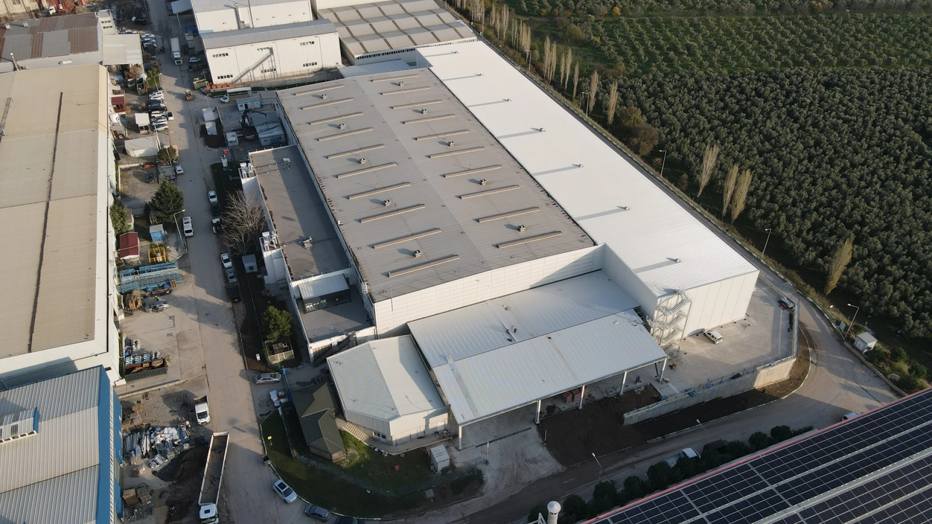 TECHNO STEEL PROCESSİNG TURKEY (TSPT) FABRİKA GENİŞLEME ALANI İNŞAAT İŞLERİ