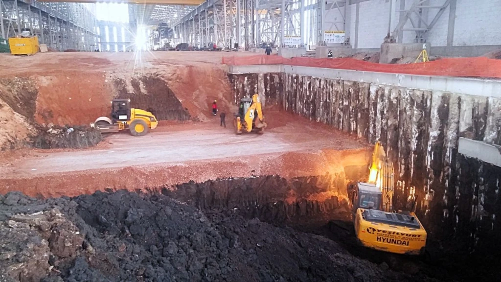TEZCAN ROLLING MILL CONSTRUCTION