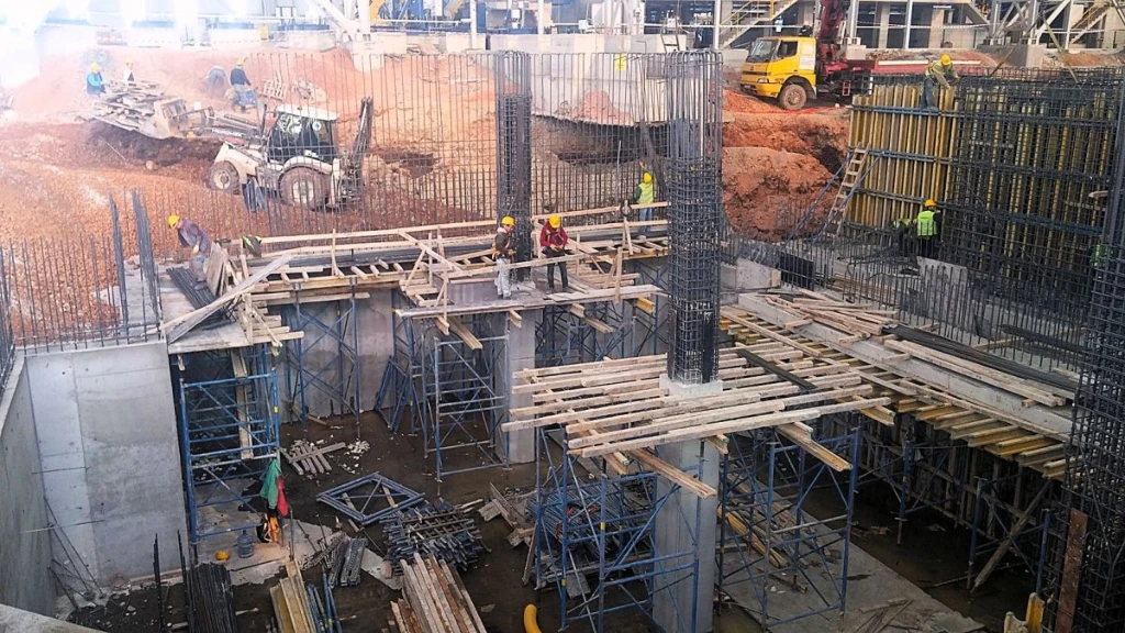 TEZCAN ROLLING MILL CONSTRUCTION