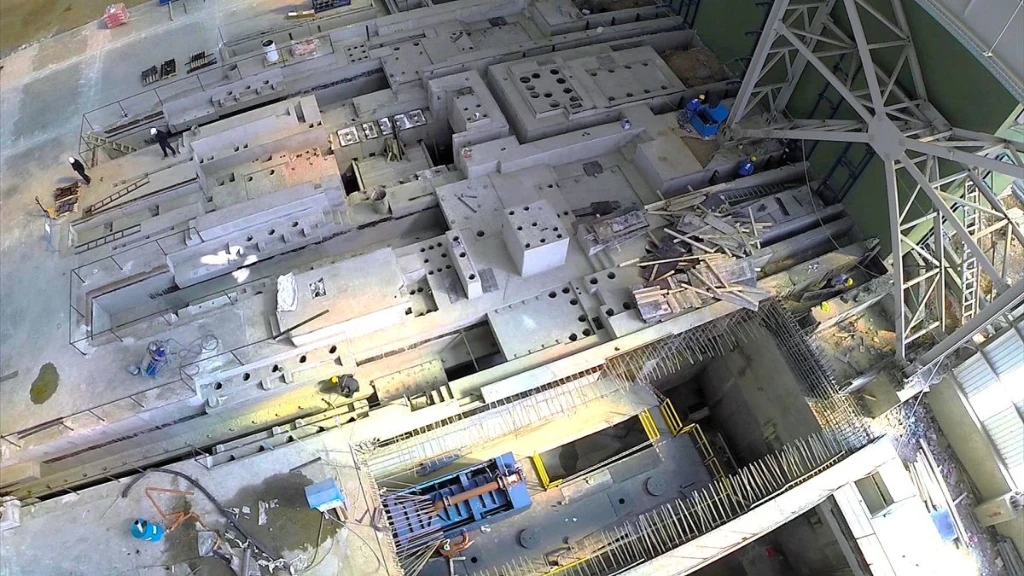 TEZCAN ROLLING MILL CONSTRUCTION