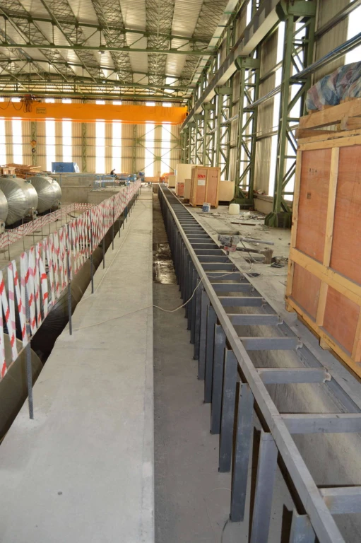 TEZCAN ALKALİ HATTI
