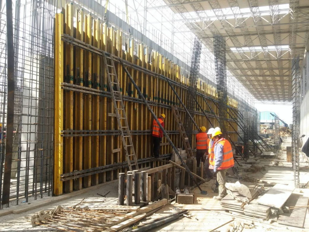 TEZCAN GALVANISING INDUSTRIES SECOND PICKLING LINE CONSTRUCTION WORKS
