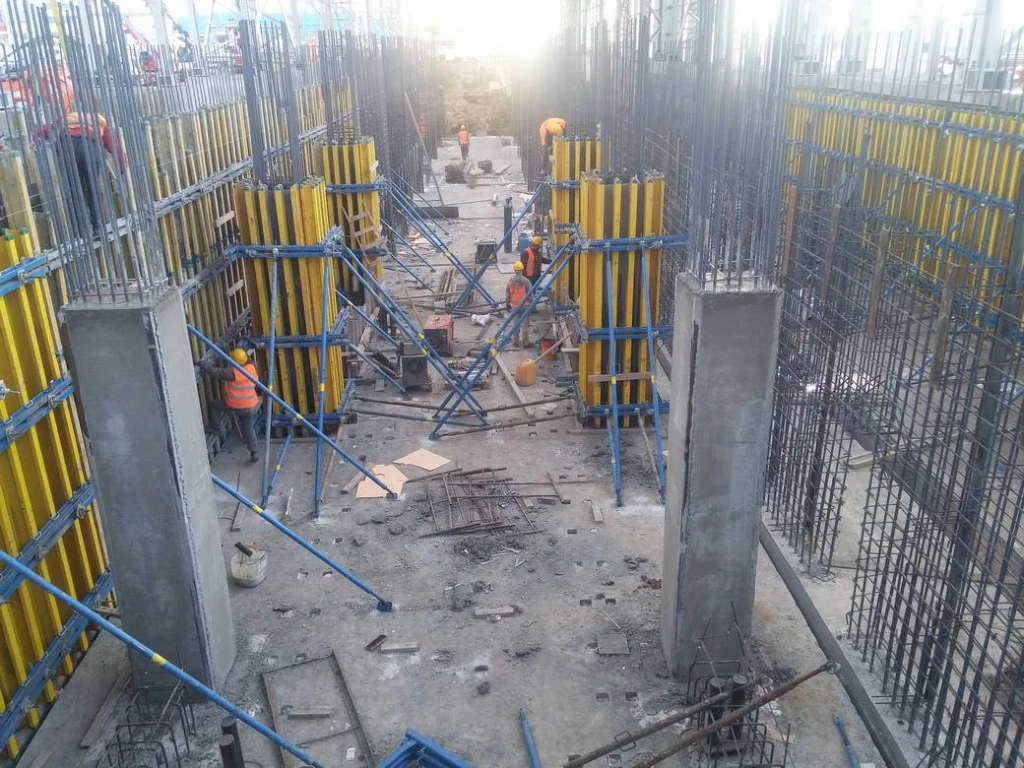 TEZCAN GALVANISING INDUSTRIES SECOND PICKLING LINE CONSTRUCTION WORKS