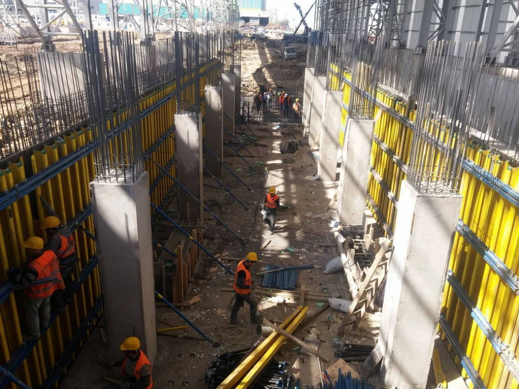 TEZCAN GALVANISING INDUSTRIES SECOND PICKLING LINE CONSTRUCTION WORKS