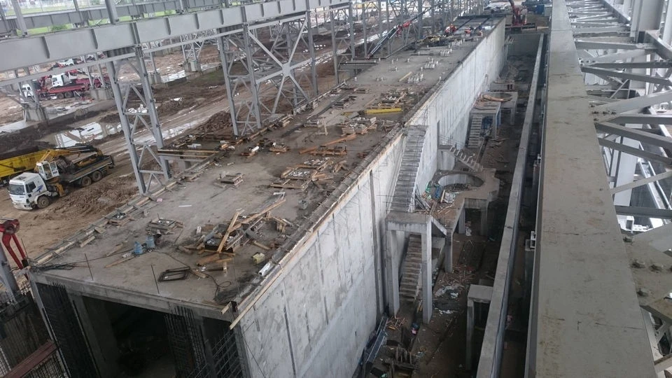 TEZCAN GALVANISING INDUSTRIES SECOND PICKLING LINE CONSTRUCTION WORKS