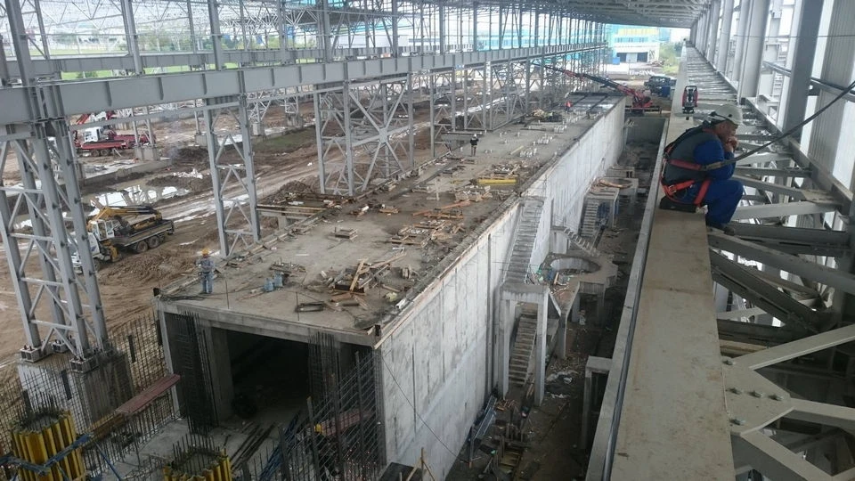 TEZCAN GALVANISING INDUSTRIES SECOND PICKLING LINE CONSTRUCTION WORKS