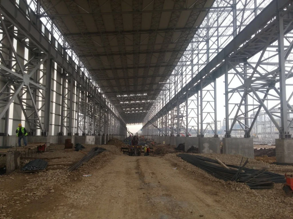 TEZCAN GALVANISING INDUSTRIES SECOND PICKLING LINE CONSTRUCTION WORKS