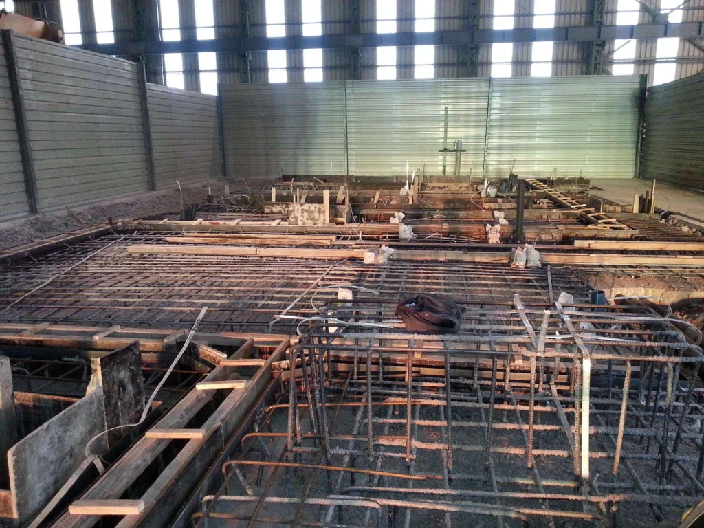 TEZCAN GALVANISING INDUSTRIES CONTINUOUS PAINT LINE CONSTRUCTION WORKS