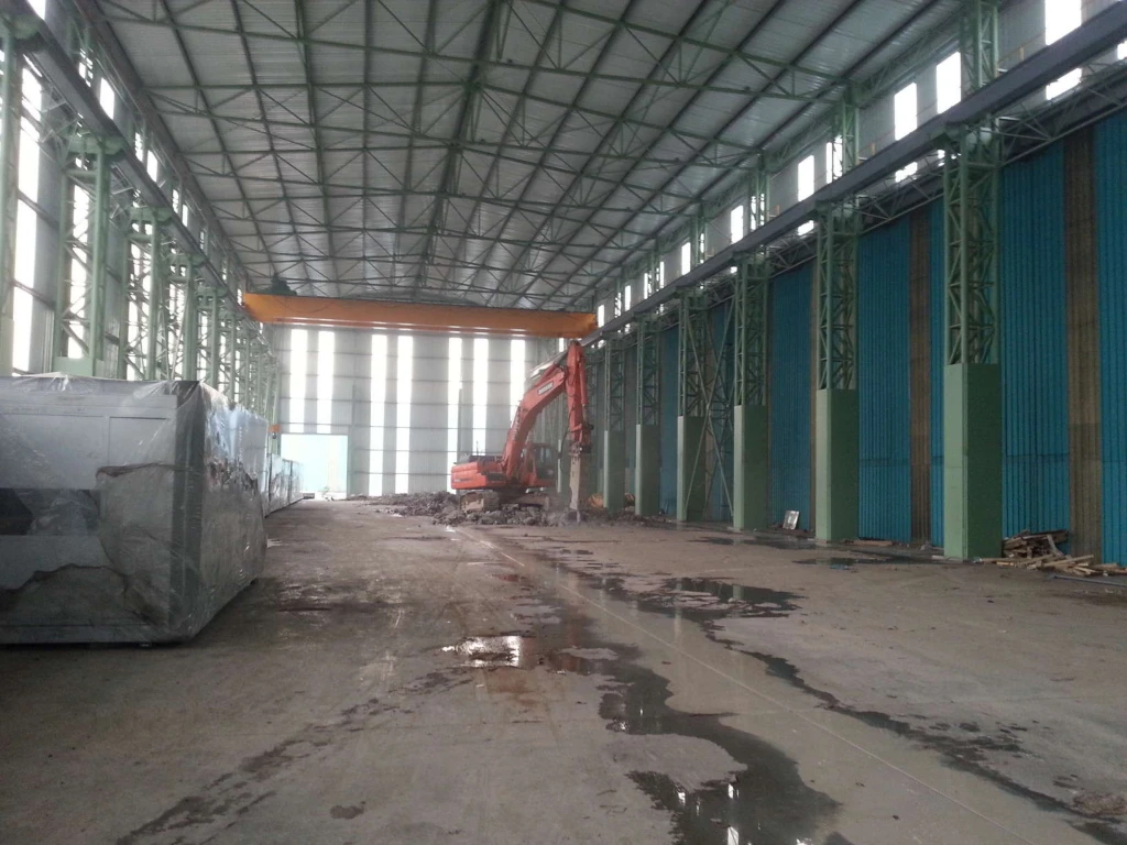 TEZCAN GALVANISING INDUSTRIES CONTINUOUS PAINT LINE CONSTRUCTION WORKS